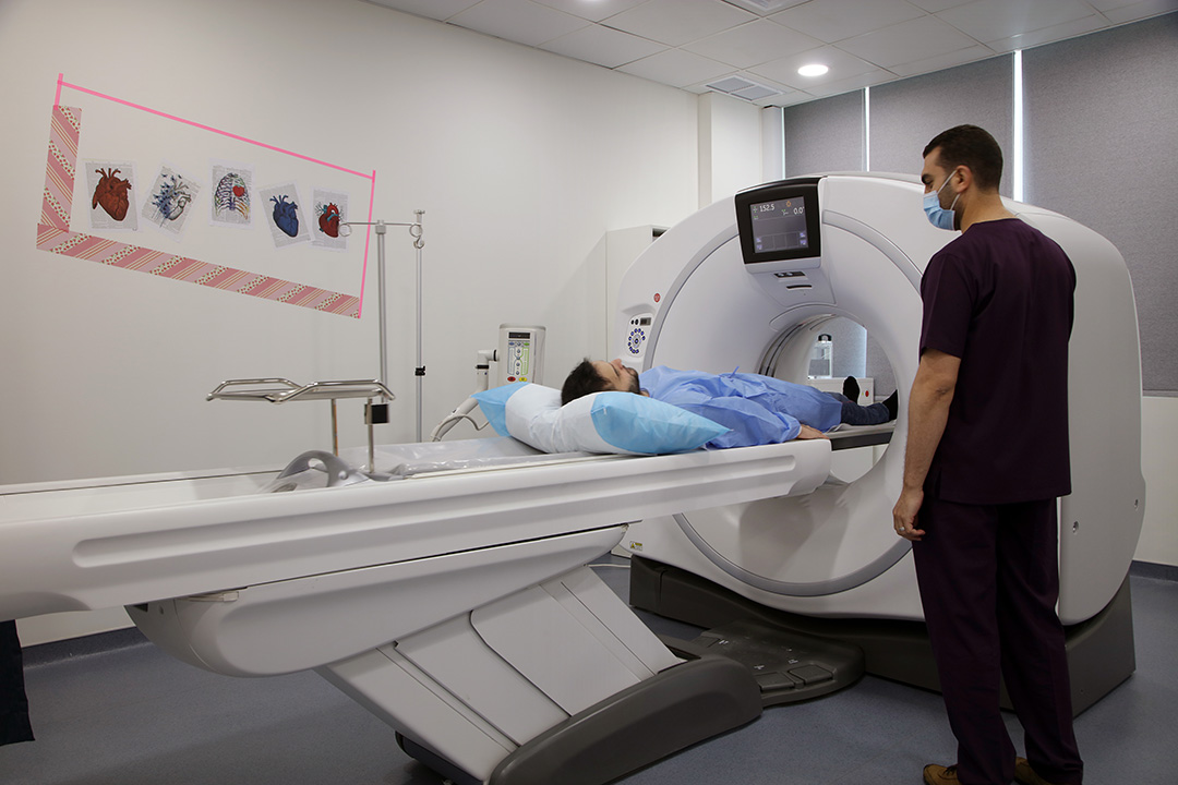 التصوير بالرنين المغناطيسي 3 ت