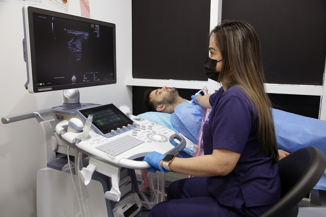 الموجات فوق الصوتية والدوبلر